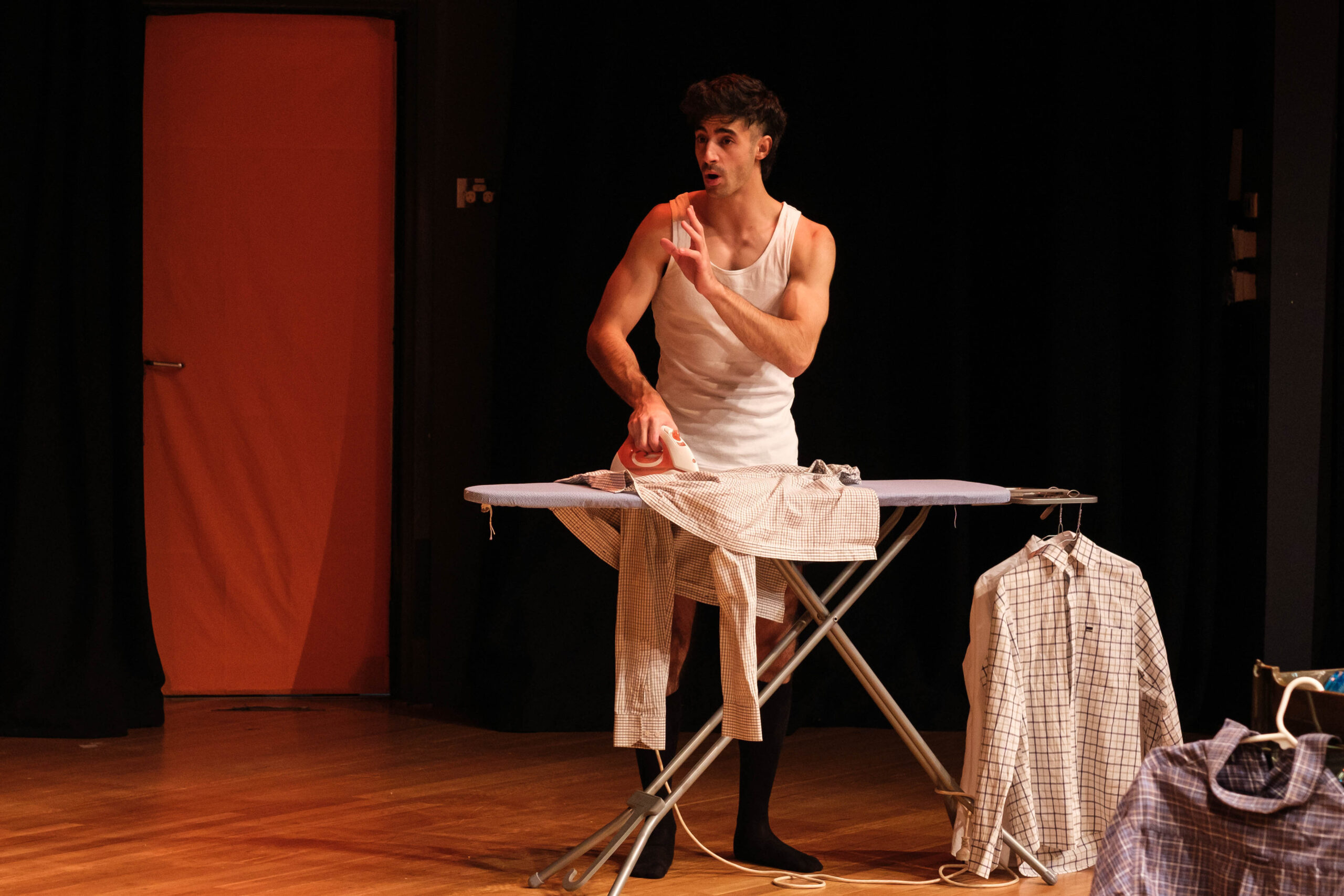 JOHN TSAKIRIS | Actors Centre Australia
