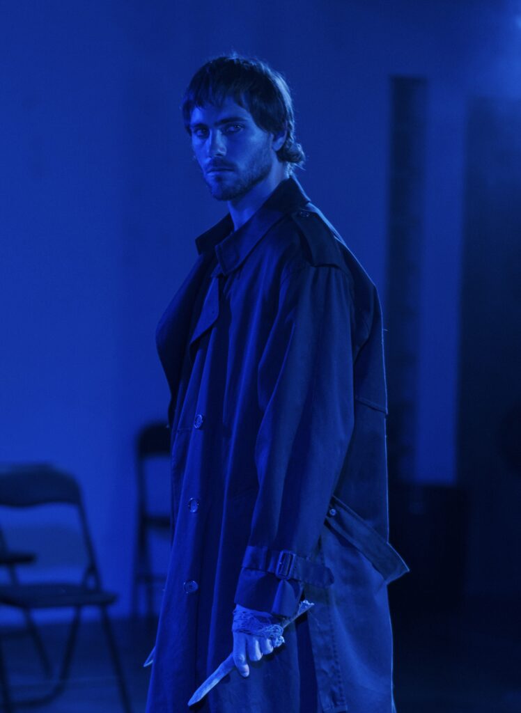 Actors Centre Australia presents Hamlet, by William Shakespeare. Directed by Johann Walraven, and featuring members of the Graduating Company of 2025.
Hamlet speaks to the human condition in a way that resonates across generations. The play’s exploration of mental health, corruption, and revenge invites audiences to reflect on a world defined by social division, political unrest, and personal uncertainty.
Cast: Alex Castello, Dan Micallef, Ella Wilson, Finn Couzner, Hannah King, Jad Deeb, Katie Matthews, Lara Harriman, Luke Connie, Sylvie Proude, Victoria Fowler, and Will Thomas.
Photo by Robert Catto, on Thursday 20 February, 2025. Please credit & tag the photographer when images are used - @robertcatto on Instagram, Threads & Twitter, @robertcatto.com on Bluesky, and @robertcattophotographer on Facebook.