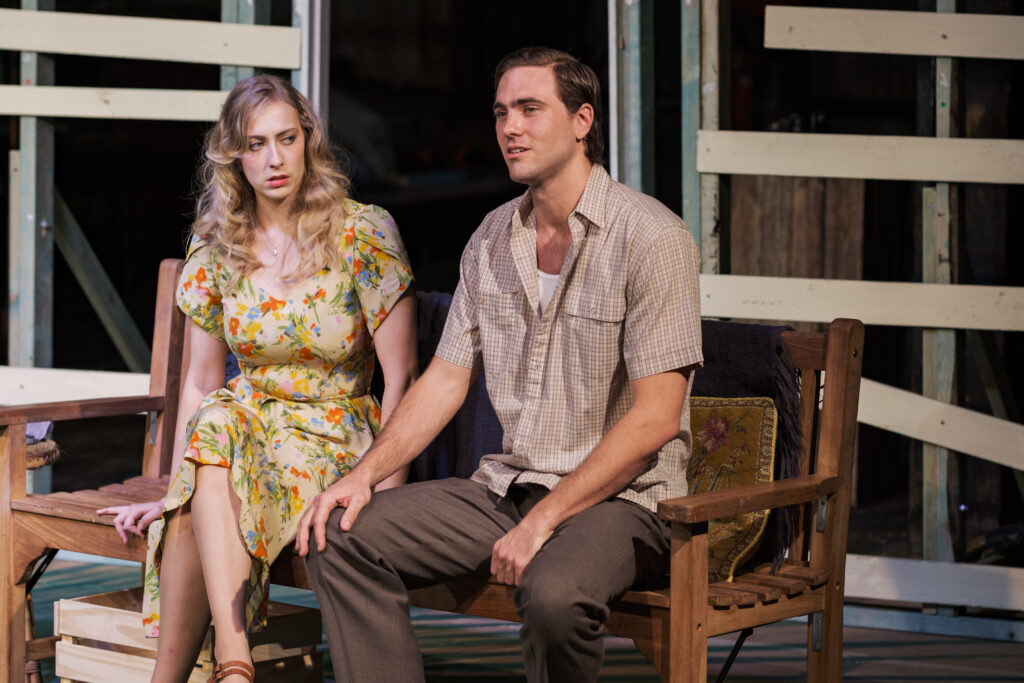 Actors Centre Australia presents All My Sons
Written by Arthur Miller, directed by Sandie Eldridge, and featuring members of the Graduating Company of 2025.
Step into post-war America with All My Sons, Arthur Miller’s explosive drama of love, guilt, and the unbearable weight of the American Dream. Joe Keller is a successful businessman with a past he wants to forget but the truth has a price. Who’s prepared to pay it? With searing intensity and razor-sharp dialogue, Miller’s classic is a powerful portrait of a family haunted by lies and searching for redemption.
Cast:
Huxley Forras, Finn Couzner, Will Thomas, Lily MacNevin, Norah Masige, Luke Condie, Sylvie Proude, Ella Wilson, Lisandro Garcia.
Photo by Robert Catto, on Thursday 21 August, 2025. Please credit & tag the photographer when images are used - @robertcatto on Instagram, Threads & Twitter, @robertcatto.com on BlueSky, and @robertcattophotographer on Facebook.