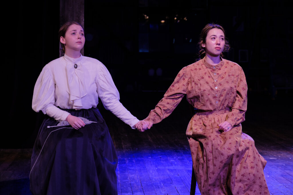 Actors Centre Australia presents Our Town
Written by Thornton Wilder, directed by Adam Cook, and featuring members of the Graduating Company of 2025.
Thornton Wilder’s Our Town is a timeless celebration of everyday life, love, and loss in a small New England town. With simple staging and profound emotion, this Pulitzer Prize-winning classic invites audiences to see the extraordinary in the ordinary.
Through the eyes of the Stage Manager and the lives of the Gibbs and Webb families, Wilder delivers a powerful reminder to cherish each fleeting moment. Honest, moving, and beautifully human, Our Town continues to resonate with audiences of all ages.
Cast: Alex Castello, Laila Chesterman, Luke Condie, Huxley Forras, Lara Harriman, Sage Chihiro Kikui, Sylvie Proude, and Ella Wilson.
Photo by Robert Catto, on Friday 16 May, 2025. Please credit & tag the photographer when images are used - @robertcatto on Instagram, Threads & Twitter, @robertcatto.com on BlueSky, @robertcattophotographer on Facebook.