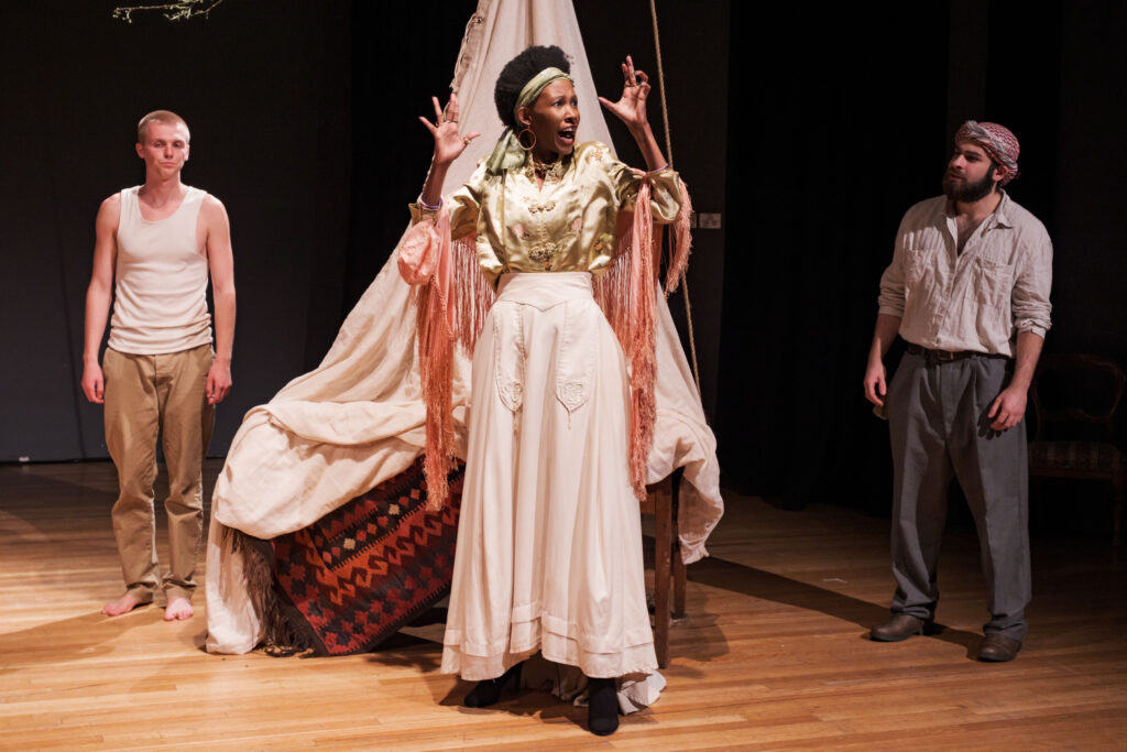 Actors Centre Australia presents The Seagull, written by Anton Chekhov. Directed by Anthony Skuse, and featuring members of the Graduating Company of 2025.

Unrequited love. Creative jealousy. Guns. Vodka. And Art. Chekhov's celebrated masterpiece is given vibrant new life in this dynamic new production. Switching effortlessly between the ridiculous and the profound, The Seagull examines the transcendence and destructiveness of love, the burning need to create art and how harshly that need can be crushed.

Cast:
Seth Rafael Barrun
Luke Condie
Finn Couzner
Jad Deeb
Lisandro Garcia
Lara Harriman
Hannah King
Lily MacNevin
Norah Masige
Sylvie Proude

Photo by Robert Catto, on Thursday 29 August, 2024. Please credit & tag the photographer when images are used - @robertcatto on Instagram & Twitter, @robertcattophotographer on Facebook.