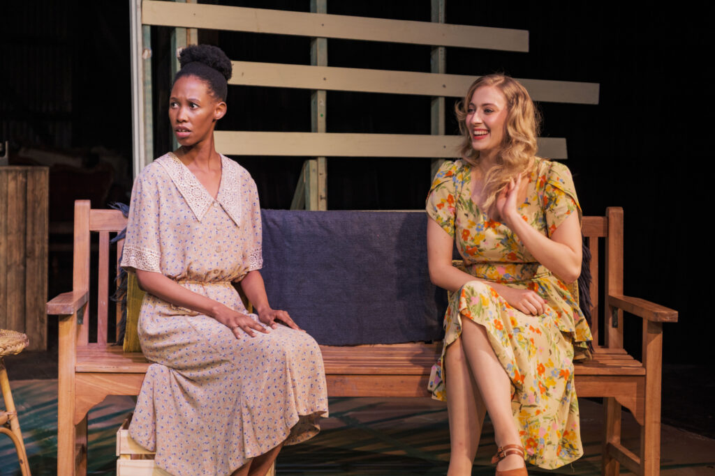 Actors Centre Australia presents All My Sons
Written by Arthur Miller, directed by Sandie Eldridge, and featuring members of the Graduating Company of 2025.

Step into post-war America with All My Sons, Arthur Miller’s explosive drama of love, guilt, and the unbearable weight of the American Dream. Joe Keller is a successful businessman with a past he wants to forget but the truth has a price. Who’s prepared to pay it? With searing intensity and razor-sharp dialogue, Miller’s classic is a powerful portrait of a family haunted by lies and searching for redemption.

Cast:
Huxley Forras, Finn Couzner, Will Thomas, Lily MacNevin, Norah Masige, Luke Condie, Sylvie Proude, Ella Wilson, Lisandro Garcia.

Photo by Robert Catto, on Thursday 21 August, 2025. Please credit & tag the photographer when images are used - @robertcatto on Instagram, Threads & Twitter, @robertcatto.com on BlueSky, and @robertcattophotographer on Facebook.