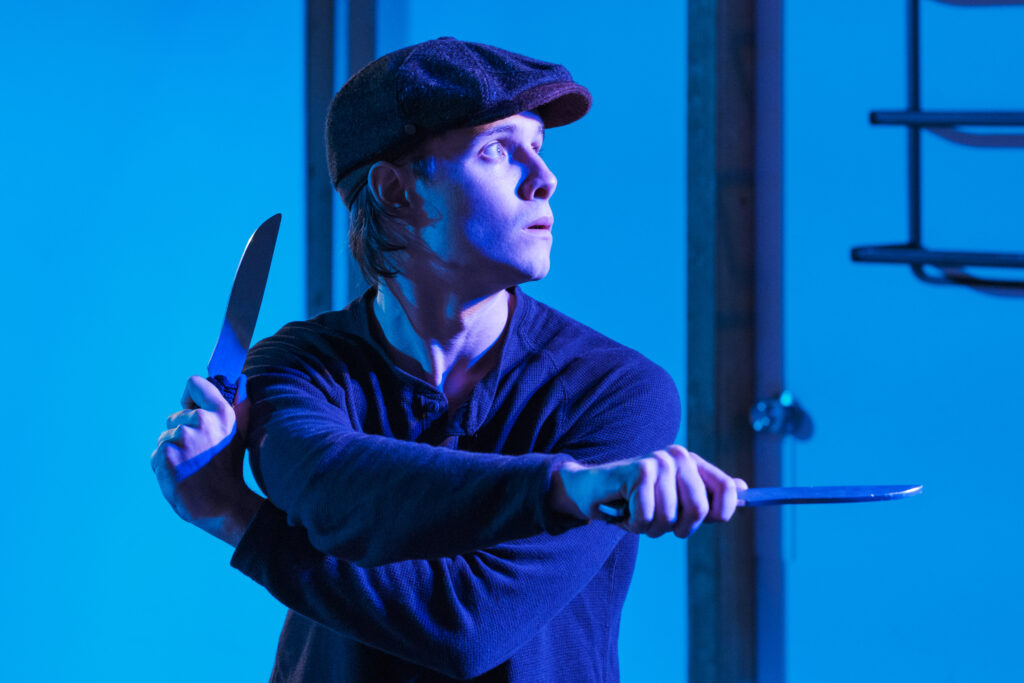 Actors Centre Australia presents Macbeth, by William Shakespeare. Directed by Troy Harrison, and featuring members of the Graduating Company of 2025.
Macbeth is one of William Shakespeare’s most famous tragedies—chronicling the titular character’s seizing of power and subsequent destruction. The play is driven by themes of ambition, fate, and the corrupting power of unchecked desire.
Cast: Amos Walker, Brook Moore, Felicity Cribb, Huxley Forras, Indiana Jamie, Laila Chesterman, Libby McAneney, Lily MacNevin, Lisandro Garcia, Norah Masige, Sage Kikui, and Seth Rafael Barrun.
Photo by Robert Catto, on Tuesday 18 February, 2025. Please credit & tag the photographer when images are used - @robertcatto on Instagram, Threads & Twitter, @robertcatto.com on Bluesky, and @robertcattophotographer on Facebook.