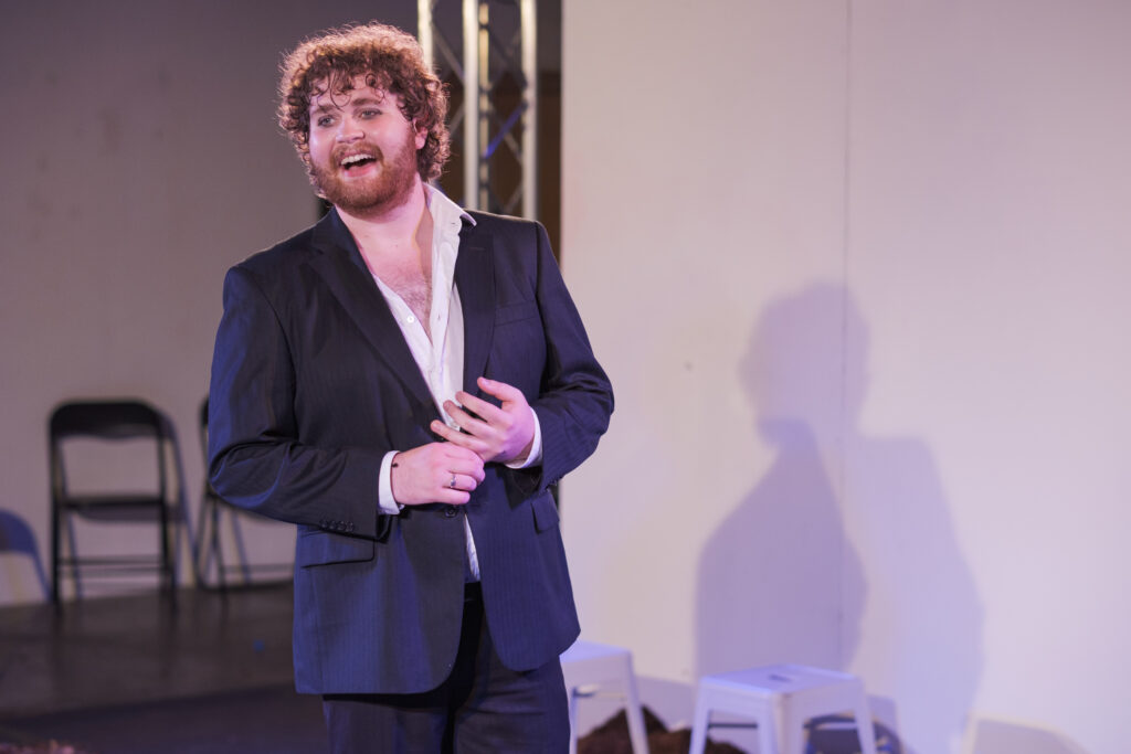 Actors Centre Australia presents Hamlet, by William Shakespeare. Directed by Johann Walraven, and featuring members of the Graduating Company of 2025.
Hamlet speaks to the human condition in a way that resonates across generations. The play’s exploration of mental health, corruption, and revenge invites audiences to reflect on a world defined by social division, political unrest, and personal uncertainty.
Cast: Alex Castello, Dan Micallef, Ella Wilson, Finn Couzner, Hannah King, Jad Deeb, Katie Matthews, Lara Harriman, Luke Connie, Sylvie Proude, Victoria Fowler, and Will Thomas.
Photo by Robert Catto, on Thursday 20 February, 2025. Please credit & tag the photographer when images are used - @robertcatto on Instagram, Threads & Twitter, @robertcatto.com on Bluesky, and @robertcattophotographer on Facebook.