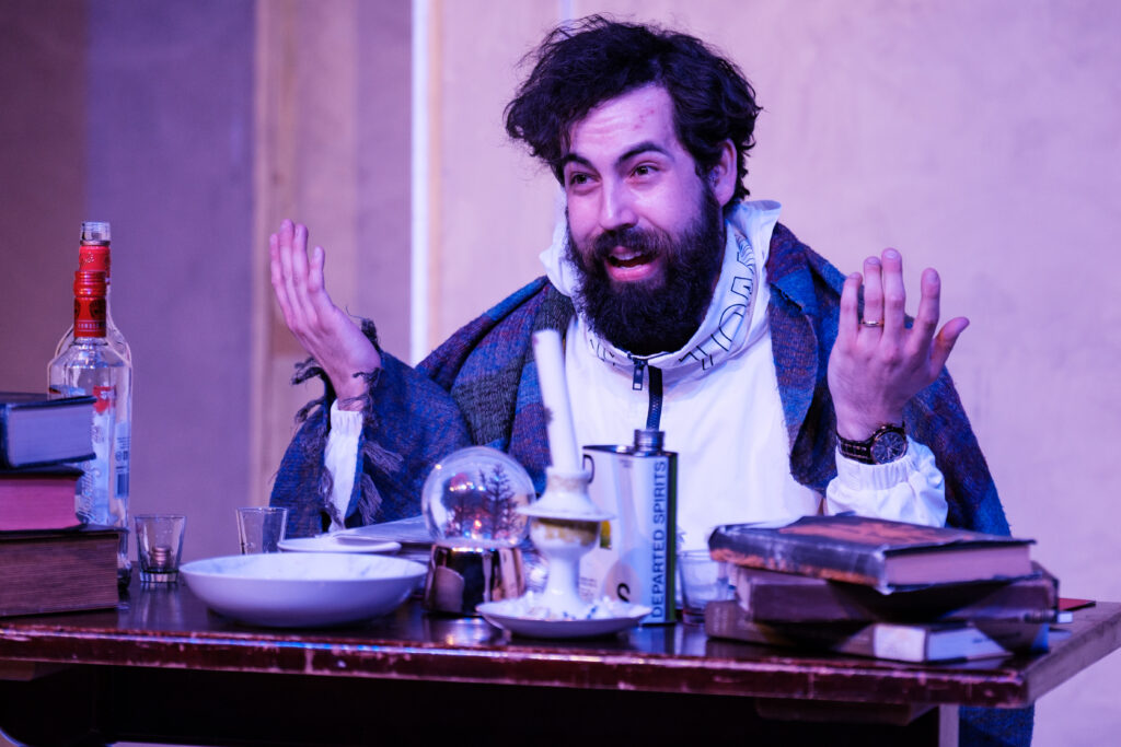 Actors Centre Australia presents Ivanov by Anton Chekhov. Directed by Sandie Eldridge, and featuring members of the Graduating Company of 2025.
Anton Chekhov's Ivanov is the fierce and funny portrait of a man whose life is plummeting fast into domestic and philosophical chaos. By turns despairing and passionate, it offers insight into a young playwright exhilaratingly different from the one we think we know.
Cast:
Alex Castello
Felicity Cribb
Jad Deeb
Victoria Fowler
Sage Kikui
Katie Matthews
Libby McAneney
Brook Moore
Huxley Pierce
Will Thomas
Photo by Robert Catto, on Friday 30 August, 2024. Please credit & tag the photographer when images are used - @robertcatto on Instagram & Twitter, @robertcattophotographer on Facebook.