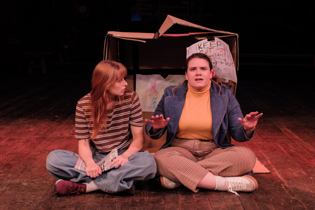 Actors Centre Australia presents Top Girls
Written by Caryl Churchill, directed by Adam Cook, and featuring members of the Graduating Company of 2025.
Top Girls is a landmark feminist play by Caryl Churchill that explores the cost of success for women in a patriarchal society. The play famously opens with a surreal dinner party featuring historical and mythical women, then shifts to the story of Marlene, a career-driven woman who has sacrificed personal relationships for professional advancement.
Through fragmented structure and overlapping dialogue, Churchill critiques Thatcher-era individualism and examines the complex intersections of gender, class, and ambition.
Cast: Felicity Cribb, Victoria Fowler, Lara Harriman, Indiana Jamie, Sage Chihiro Kikui, Katie Matthews, Lily MacNevin, Libby McAneney, and Brook Taylor Moore.
Photo by Robert Catto, on Friday 22 August, 2025. Please credit & tag the photographer when images are used - @robertcatto on Instagram, Threads & Twitter, @robertcatto.com on BlueSky, and @robertcattophotographer on Facebook.