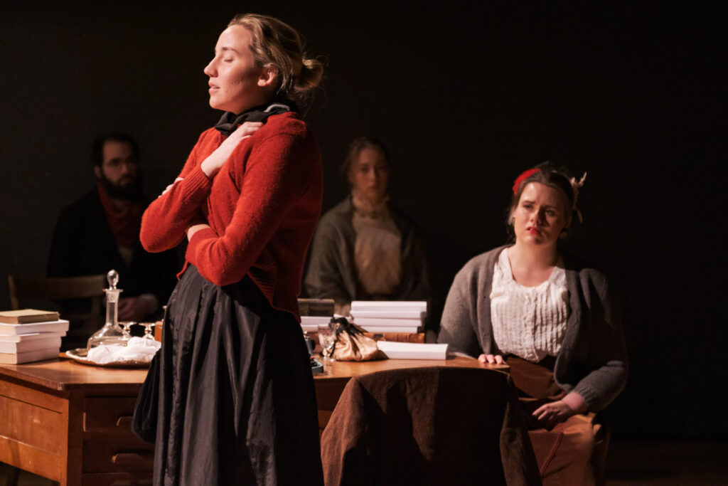 Actors Centre Australia presents The Seagull, written by Anton Chekhov. Directed by Anthony Skuse, and featuring members of the Graduating Company of 2025.

Unrequited love. Creative jealousy. Guns. Vodka. And Art. Chekhov's celebrated masterpiece is given vibrant new life in this dynamic new production. Switching effortlessly between the ridiculous and the profound, The Seagull examines the transcendence and destructiveness of love, the burning need to create art and how harshly that need can be crushed.

Cast:
Seth Rafael Barrun
Luke Condie
Finn Couzner
Jad Deeb
Lisandro Garcia
Lara Harriman
Hannah King
Lily MacNevin
Norah Masige
Sylvie Proude

Photo by Robert Catto, on Thursday 29 August, 2024. Please credit & tag the photographer when images are used - @robertcatto on Instagram & Twitter, @robertcattophotographer on Facebook.