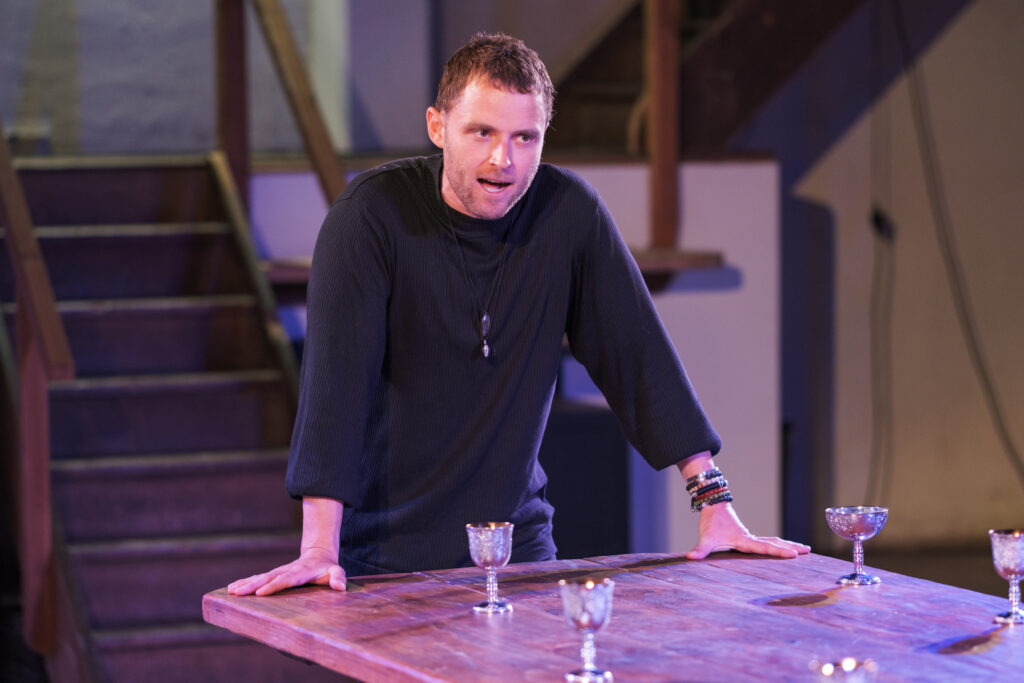 Actors Centre Australia presents Macbeth, by William Shakespeare. Directed by Troy Harrison, and featuring members of the Graduating Company of 2025.
Macbeth is one of William Shakespeare’s most famous tragedies—chronicling the titular character’s seizing of power and subsequent destruction. The play is driven by themes of ambition, fate, and the corrupting power of unchecked desire.
Cast: Amos Walker, Brook Moore, Felicity Cribb, Huxley Forras, Indiana Jamie, Laila Chesterman, Libby McAneney, Lily MacNevin, Lisandro Garcia, Norah Masige, Sage Kikui, and Seth Rafael Barrun.
Photo by Robert Catto, on Tuesday 18 February, 2025. Please credit & tag the photographer when images are used - @robertcatto on Instagram, Threads & Twitter, @robertcatto.com on Bluesky, and @robertcattophotographer on Facebook.