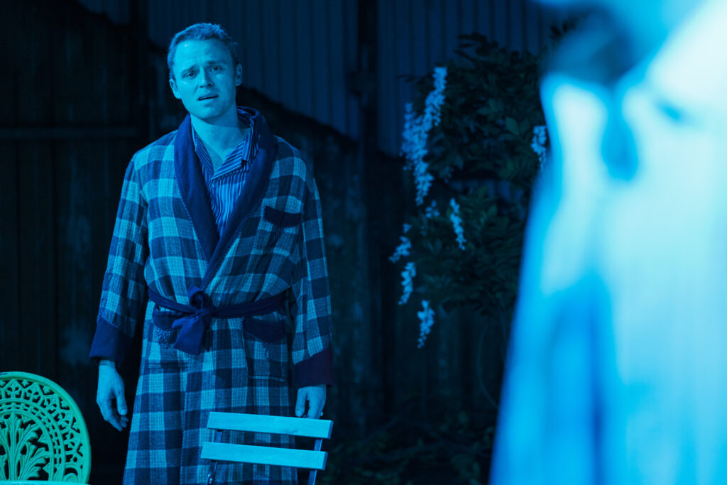 Actors Centre Australia presents All My Sons
Written by Arthur Miller, directed by Sandie Eldridge, and featuring members of the Graduating Company of 2025.
Step into post-war America with All My Sons, Arthur Miller’s explosive drama of love, guilt, and the unbearable weight of the American Dream. Joe Keller is a successful businessman with a past he wants to forget but the truth has a price. Who’s prepared to pay it? With searing intensity and razor-sharp dialogue, Miller’s classic is a powerful portrait of a family haunted by lies and searching for redemption.
Cast:
Huxley Forras, Finn Couzner, Will Thomas, Lily MacNevin, Norah Masige, Luke Condie, Sylvie Proude, Ella Wilson, Lisandro Garcia.
Photo by Robert Catto, on Thursday 21 August, 2025. Please credit & tag the photographer when images are used - @robertcatto on Instagram, Threads & Twitter, @robertcatto.com on BlueSky, and @robertcattophotographer on Facebook.