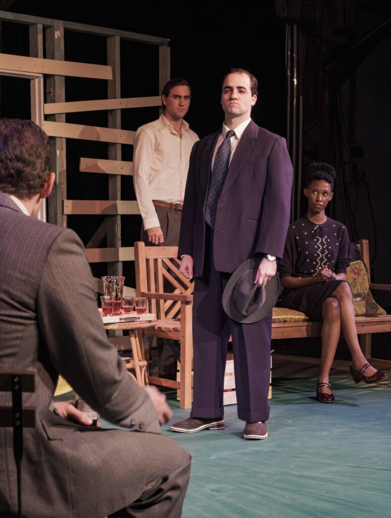 Actors Centre Australia presents All My Sons
Written by Arthur Miller, directed by Sandie Eldridge, and featuring members of the Graduating Company of 2025.
Step into post-war America with All My Sons, Arthur Miller’s explosive drama of love, guilt, and the unbearable weight of the American Dream. Joe Keller is a successful businessman with a past he wants to forget but the truth has a price. Who’s prepared to pay it? With searing intensity and razor-sharp dialogue, Miller’s classic is a powerful portrait of a family haunted by lies and searching for redemption.
Cast:
Huxley Forras, Finn Couzner, Will Thomas, Lily MacNevin, Norah Masige, Luke Condie, Sylvie Proude, Ella Wilson, Lisandro Garcia.
Photo by Robert Catto, on Thursday 21 August, 2025. Please credit & tag the photographer when images are used - @robertcatto on Instagram, Threads & Twitter, @robertcatto.com on BlueSky, and @robertcattophotographer on Facebook.