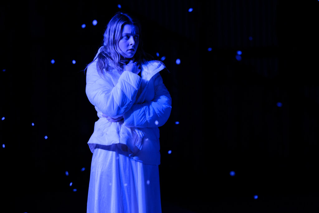 Actors Centre Australia presents Angels in America: Millennium Approaches
Written by Tony Kushner, directed by Troy Harrison, featuring members of the Graduating Company of 2025.
Angels in America: Millennium Approaches is the first part of Tony Kushner’s Pulitzer Prize-winning epic that explores politics, identity, and the AIDS crisis in 1980s America. Set in New York City, the play follows a diverse cast of characters—including a gay couple grappling with illness and separation, a closeted Mormon lawyer and his wife, an 'ex-ex' gay Black drag queen, infamous lawyer Roy Cohn and the ghost of Ethel Rosenberg—as their lives intersect in unexpected, magical, and heartbreaking ways.
Blending sharp wit, raw emotion, and supernatural visions, Angels in America is a bold and haunting meditation on love, faith, politics, religion and the end of the 20th century.
Cast: Seth Rafael Barrun, Jad Deeb, Victoria Fowler, Hannah King, Norah Masige, Katie Matthews, Dan Micallef, and Will Thomas.
Photo by Robert Catto, on Friday 16 May, 2025. Please credit & tag the photographer when images are used - @robertcatto on Instagram, Threads & Twitter, @robertcatto.com on BlueSky, @robertcattophotographer on Facebook.