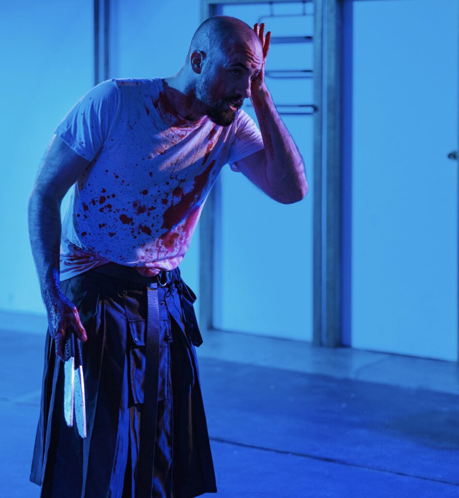 Actors Centre Australia presents Macbeth, by William Shakespeare. Directed by Troy Harrison, and featuring members of the Graduating Company of 2025.
Macbeth is one of William Shakespeare’s most famous tragedies—chronicling the titular character’s seizing of power and subsequent destruction. The play is driven by themes of ambition, fate, and the corrupting power of unchecked desire.
Cast: Amos Walker, Brook Moore, Felicity Cribb, Huxley Forras, Indiana Jamie, Laila Chesterman, Libby McAneney, Lily MacNevin, Lisandro Garcia, Norah Masige, Sage Kikui, and Seth Rafael Barrun.
Photo by Robert Catto, on Tuesday 18 February, 2025. Please credit & tag the photographer when images are used - @robertcatto on Instagram, Threads & Twitter, @robertcatto.com on Bluesky, and @robertcattophotographer on Facebook.