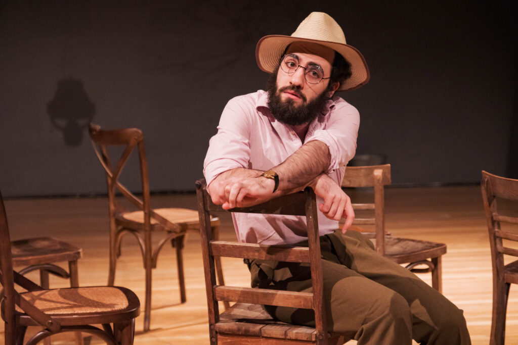 Actors Centre Australia presents The Seagull, written by Anton Chekhov. Directed by Anthony Skuse, and featuring members of the Graduating Company of 2025.
Unrequited love. Creative jealousy. Guns. Vodka. And Art. Chekhov's celebrated masterpiece is given vibrant new life in this dynamic new production. Switching effortlessly between the ridiculous and the profound, The Seagull examines the transcendence and destructiveness of love, the burning need to create art and how harshly that need can be crushed.
Cast:
Seth Rafael Barrun
Luke Condie
Finn Couzner
Jad Deeb
Lisandro Garcia
Lara Harriman
Hannah King
Lily MacNevin
Norah Masige
Sylvie Proude
Photo by Robert Catto, on Thursday 29 August, 2024. Please credit & tag the photographer when images are used - @robertcatto on Instagram & Twitter, @robertcattophotographer on Facebook.